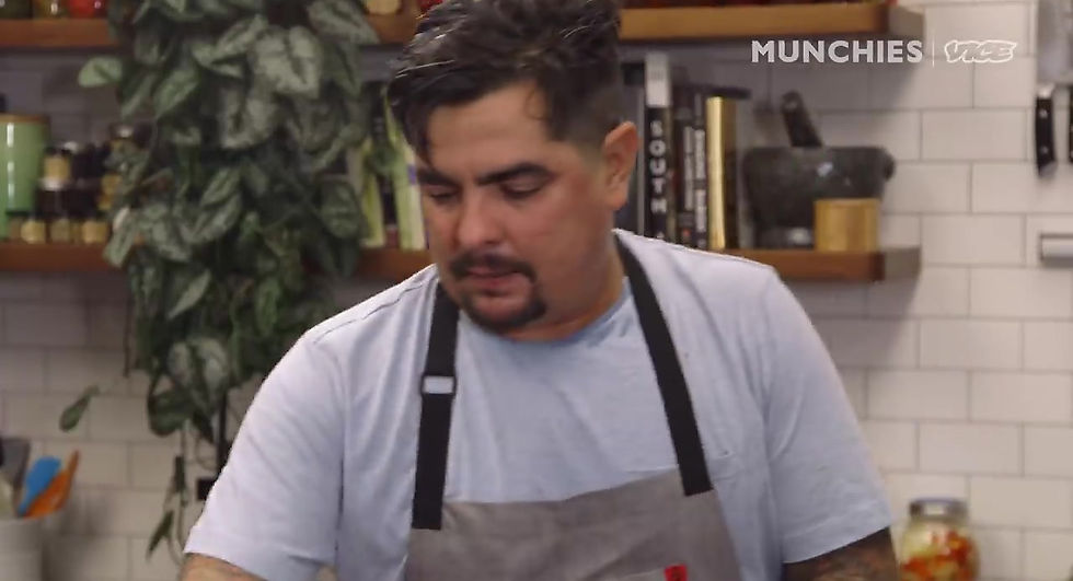 How To Make Chile Colorado Burritos with Aaron Sanchez